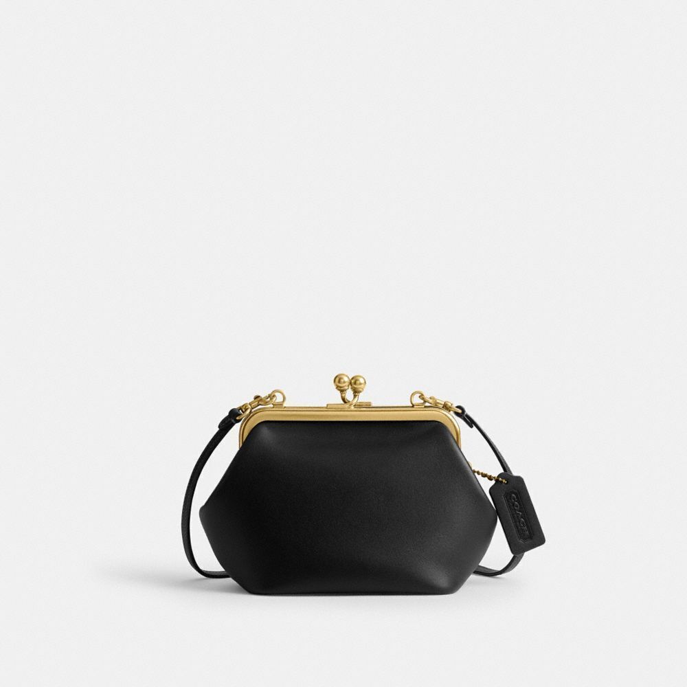 Coach Kisslock Frame Bag 14 Designer Crossbody